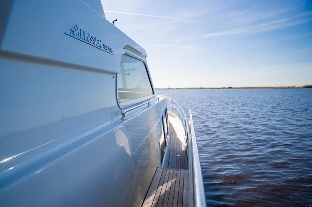 Linssen Grand Sturdy 450 AC Variotop®