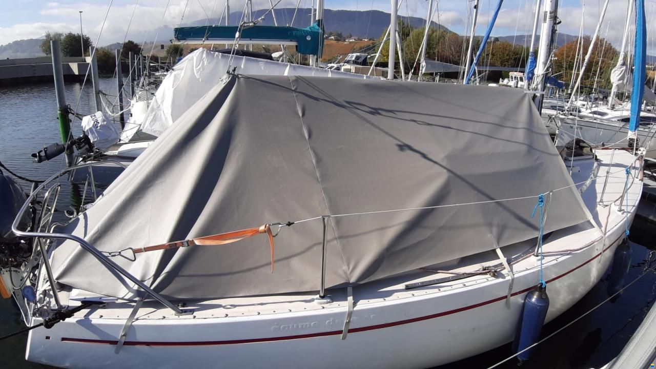 Ecume de mer 1973 Lac Neuchâtel