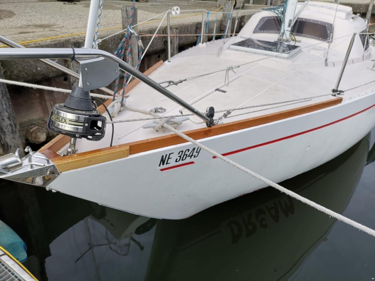 Ecume de mer 1973 Lac Neuchâtel