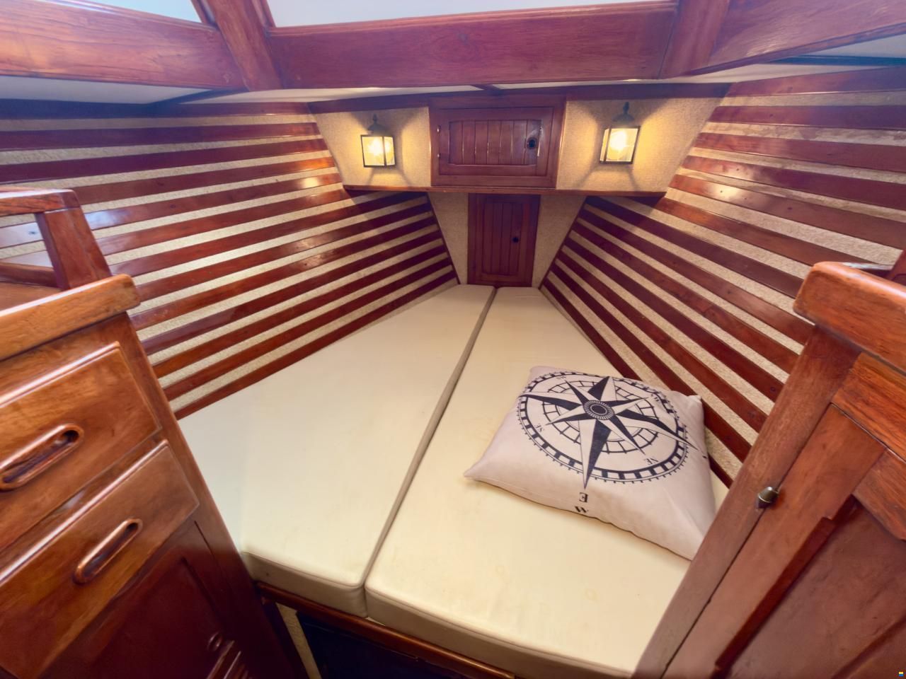 51' Doug Peterson Offshore Cruiser
