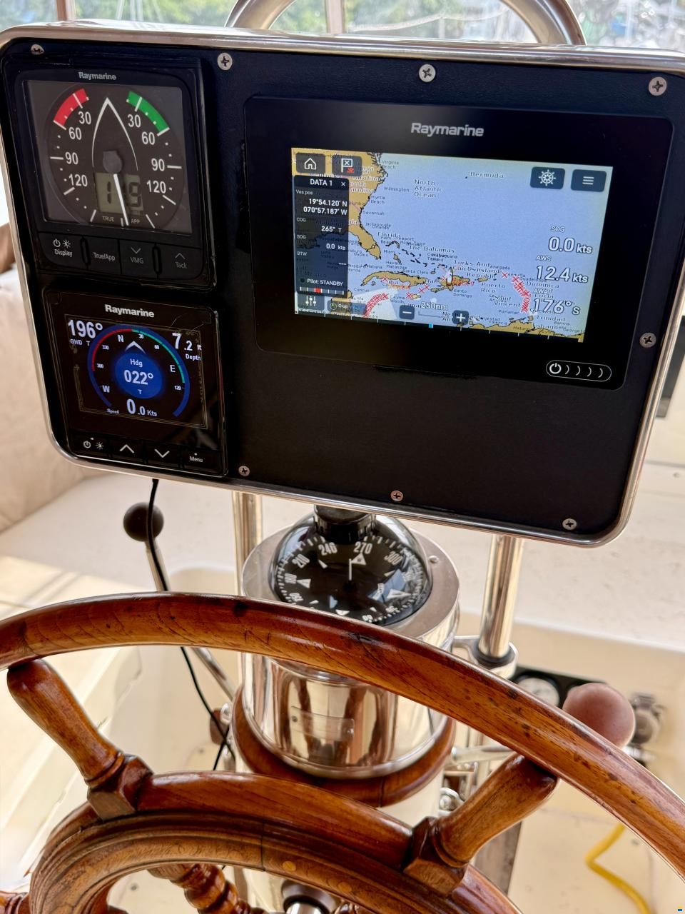 51' Doug Peterson Offshore Cruiser