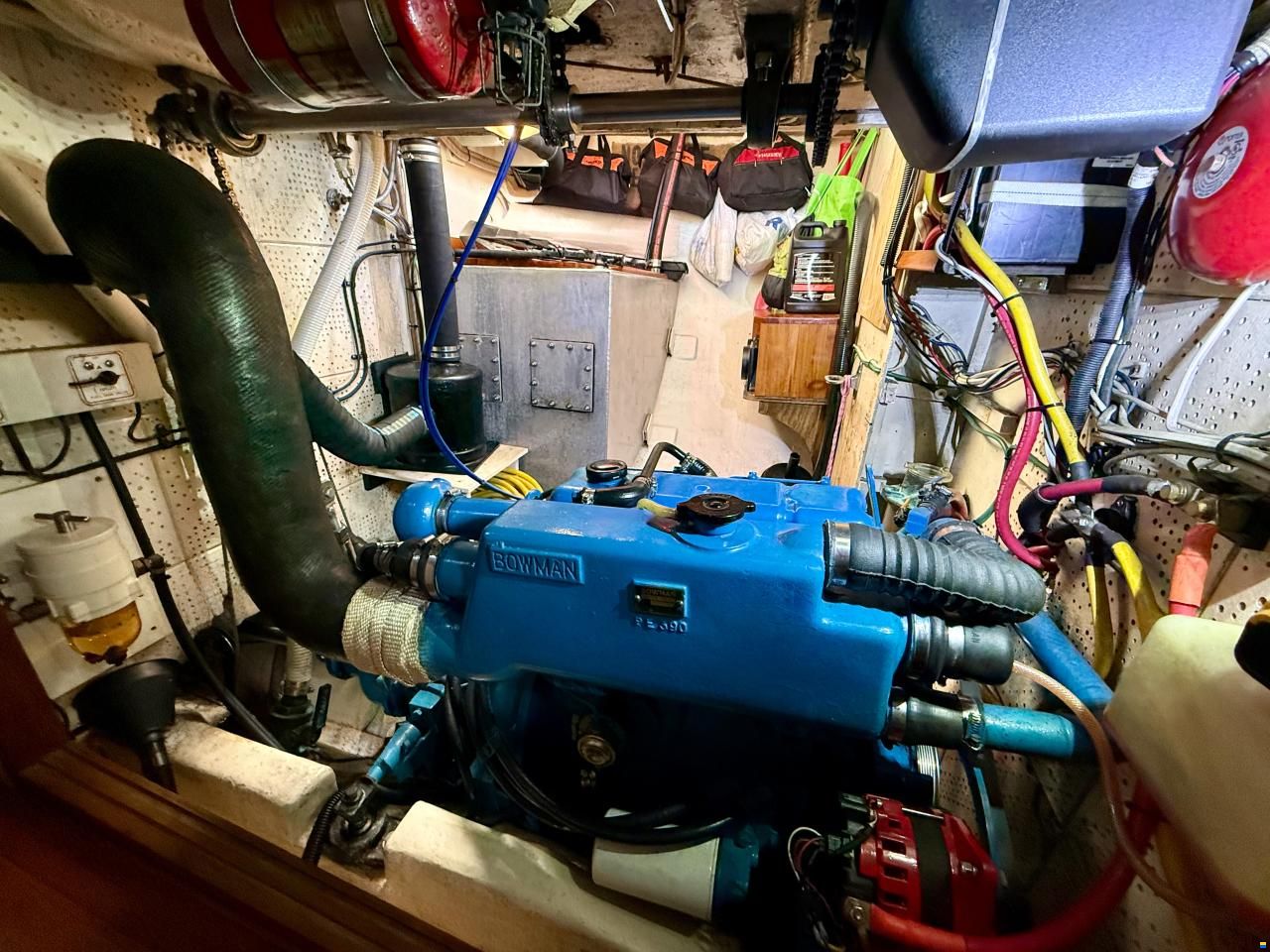 51' Doug Peterson Offshore Cruiser