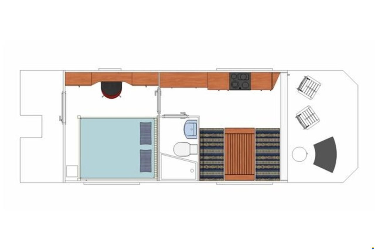Flexmarine Hausboot Flexmobil 10.0
