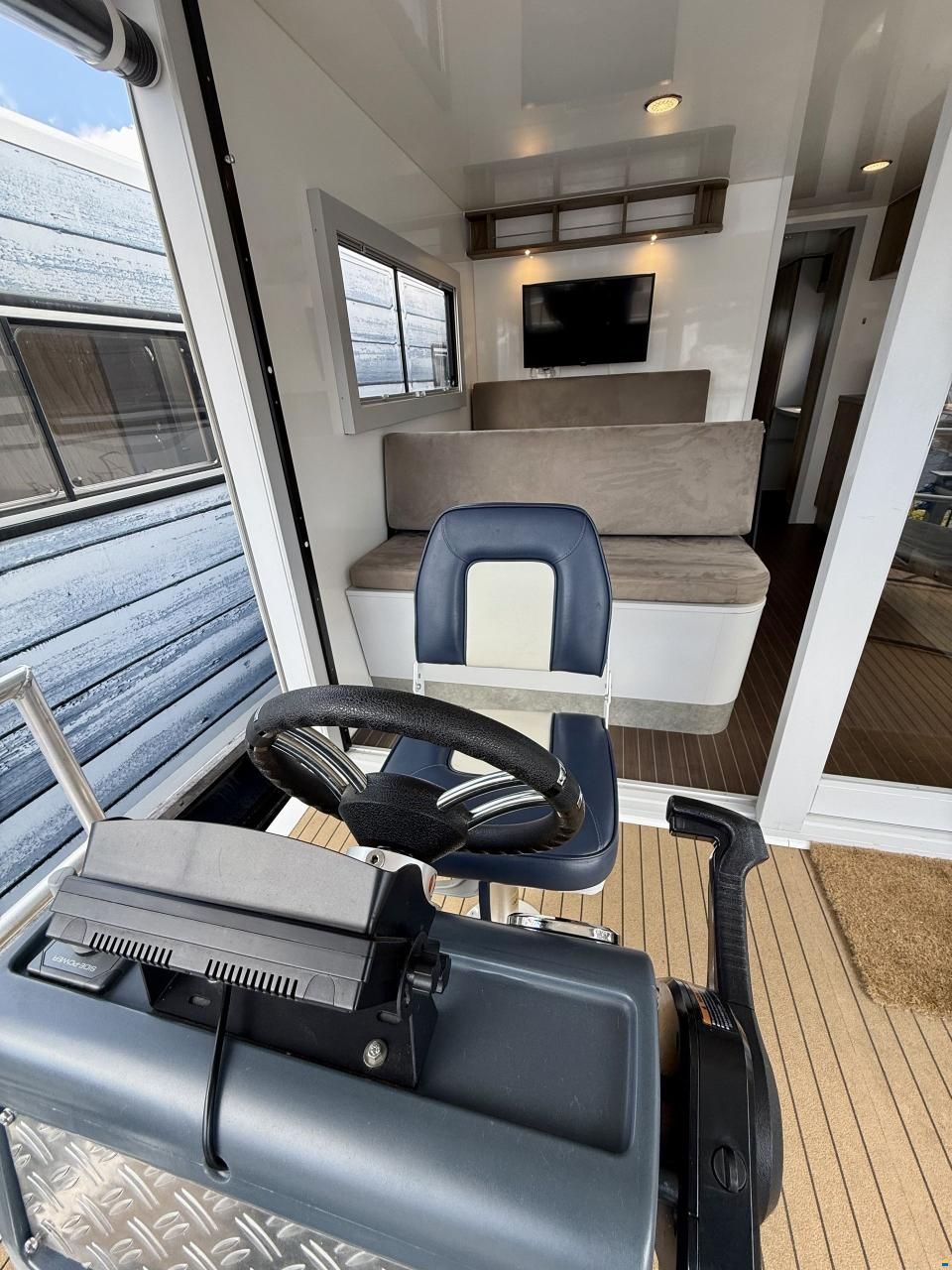 Flexmarine Hausboot Flexmobil 10.0