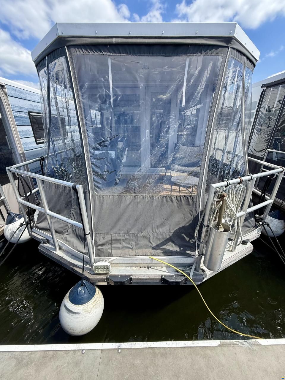 Flexmarine Hausboot Flexmobil 10.0