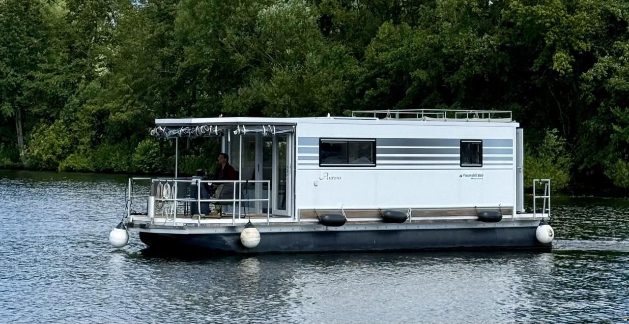 Flexmarine Hausboot Flexmobil 10.0