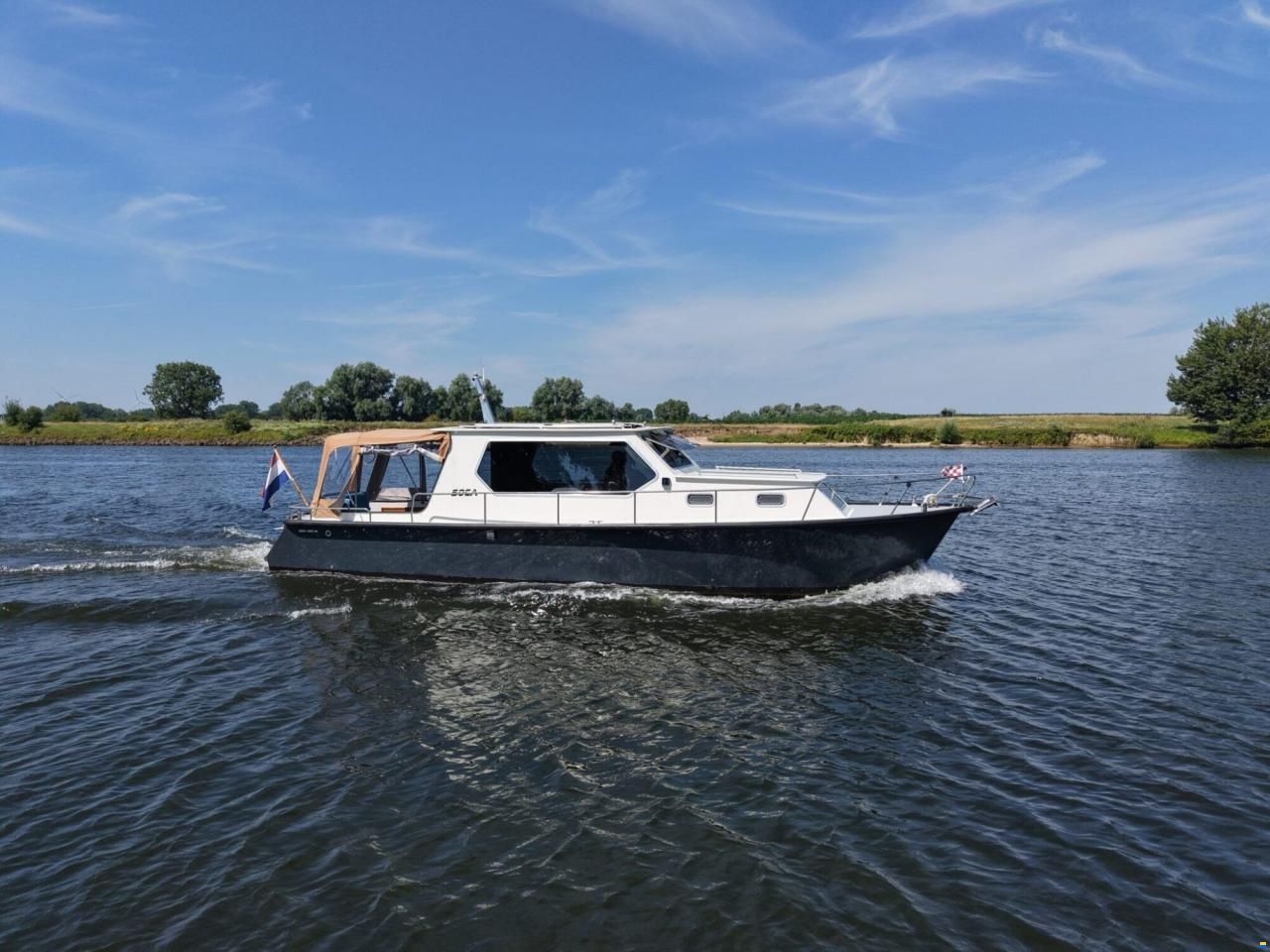 Bege 1000 OK Spiegeldeur