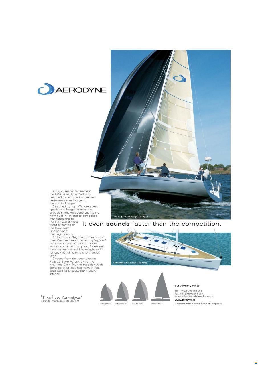 Bellamer Aerodyne 38 Nordic
