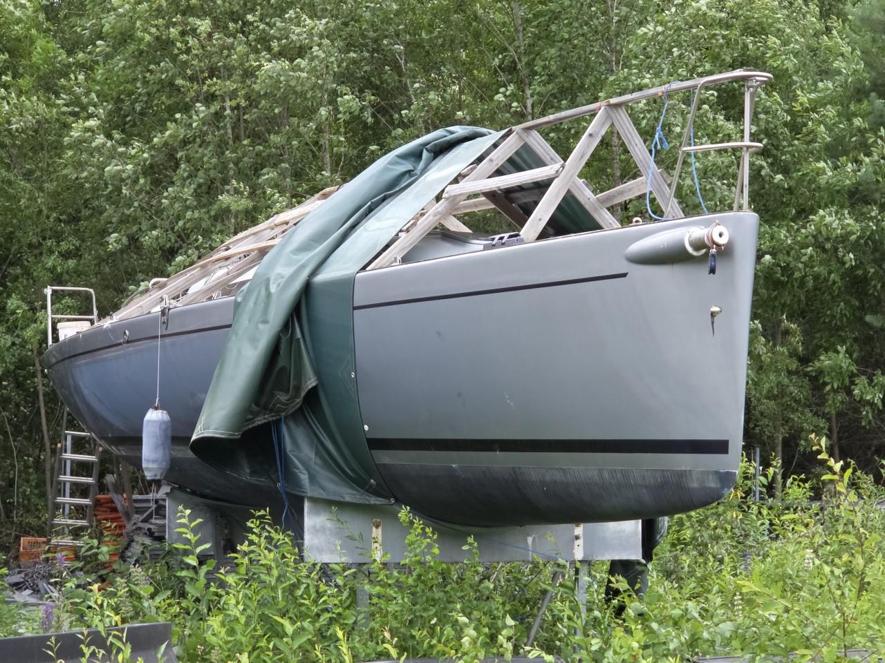 Bellamer Aerodyne 38 Nordic