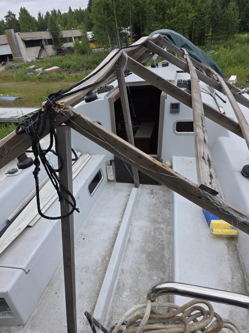 Bellamer Aerodyne 38 Nordic