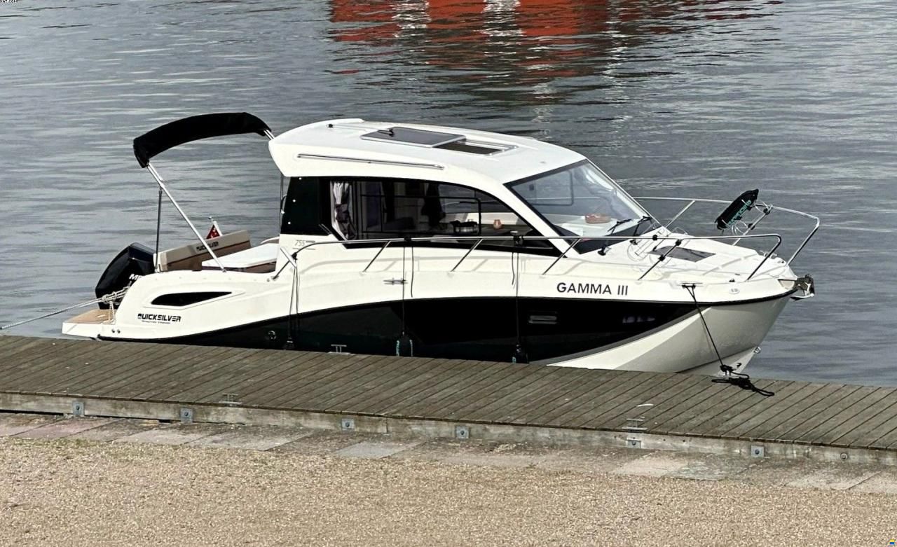 Quicksilver Activ 755 Weekend m/Mercury F250 hk V8