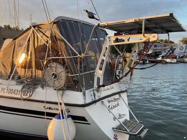 Scandi Yacht sandibar 35