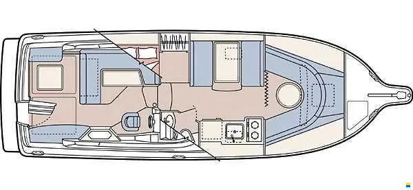 Bayliner 3255 Avanti Express Cruiser