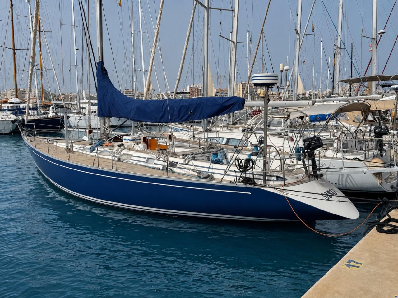 Nautors Swan 53