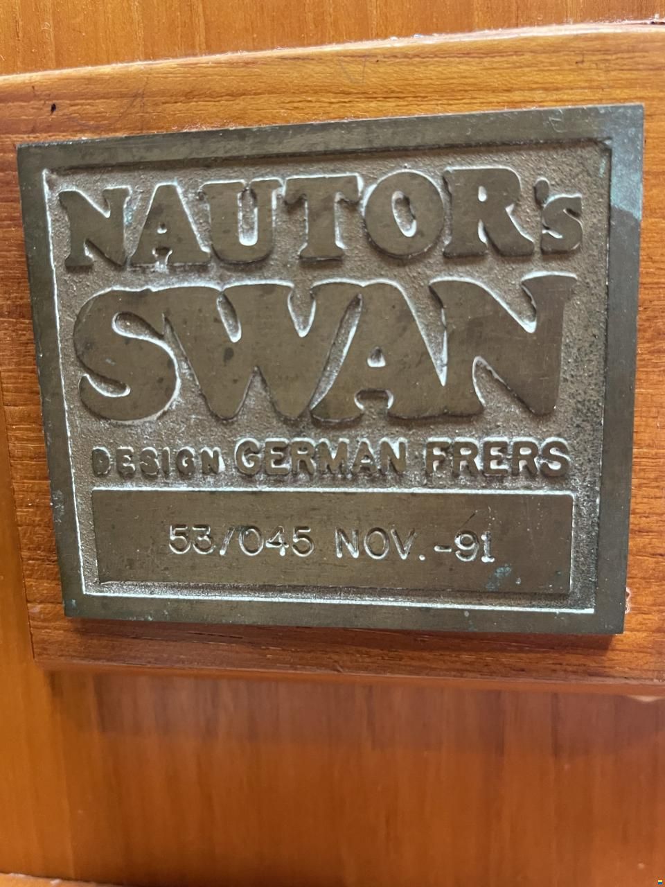 Nautors Swan 53