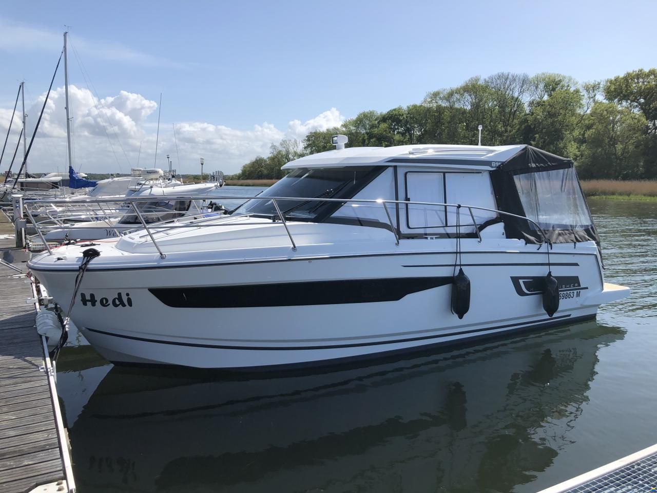 Jeanneau Merry Fisher 895