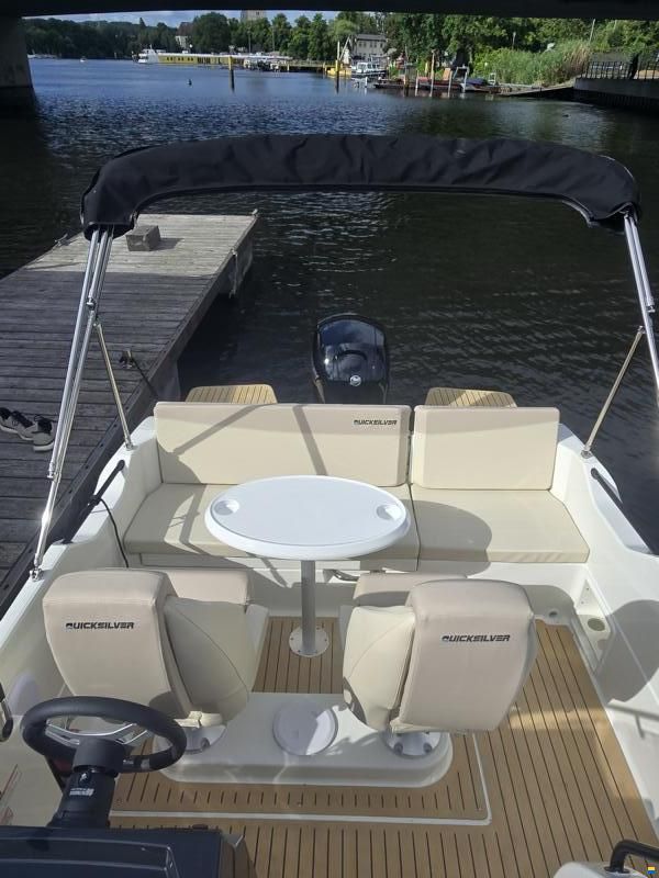 Quicksilver Activ 605 Sundeck mit 150PS