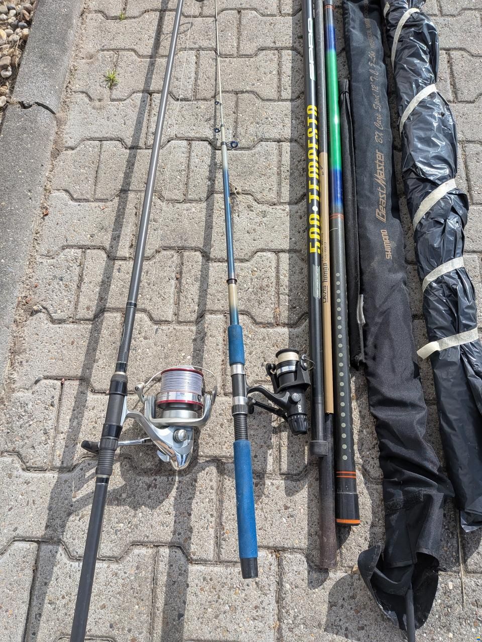 Boot met trailer