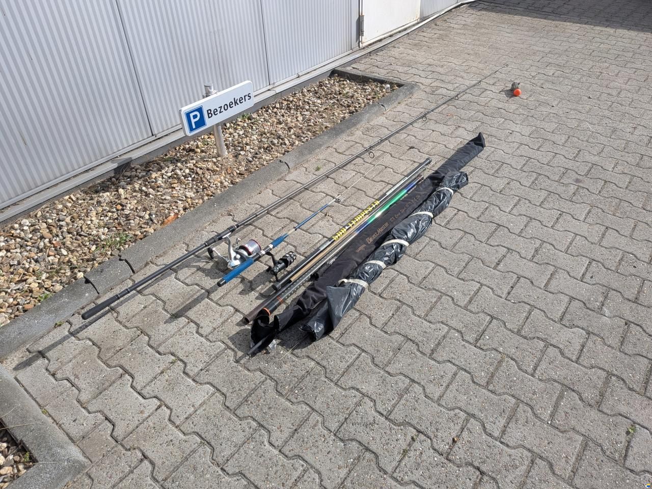 Boot met trailer