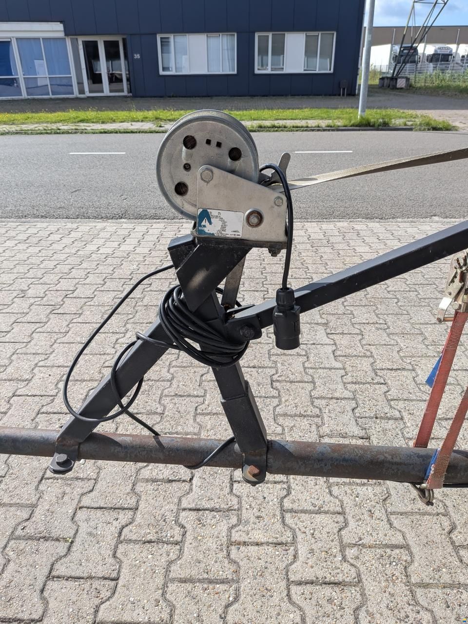 Boot met trailer
