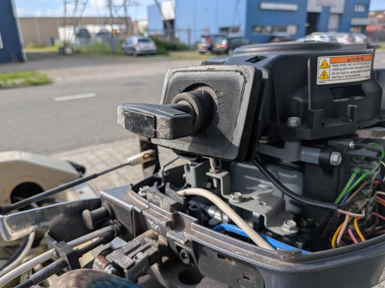 Boot met trailer