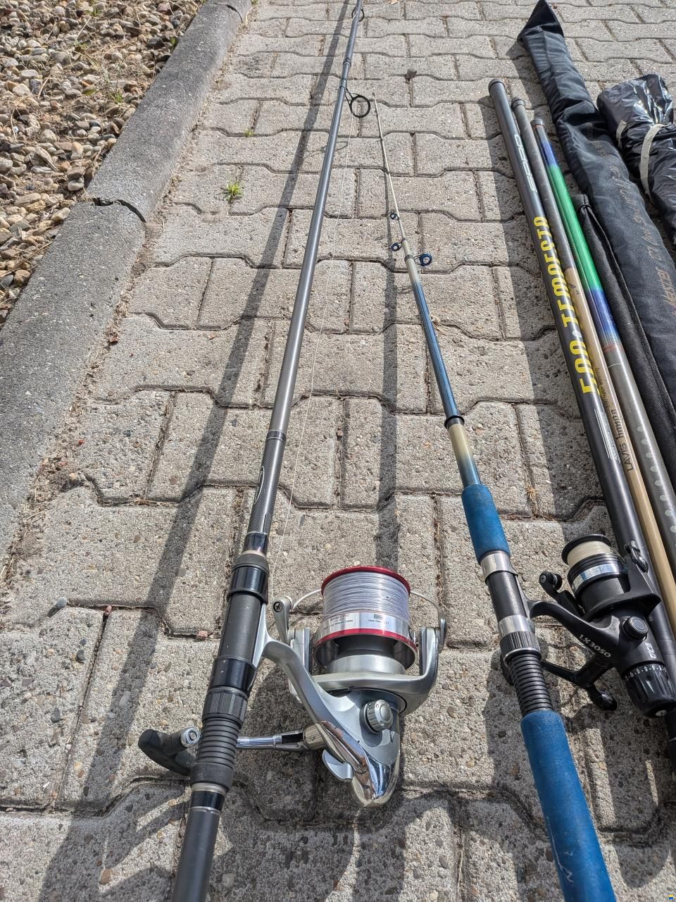 Boot met trailer