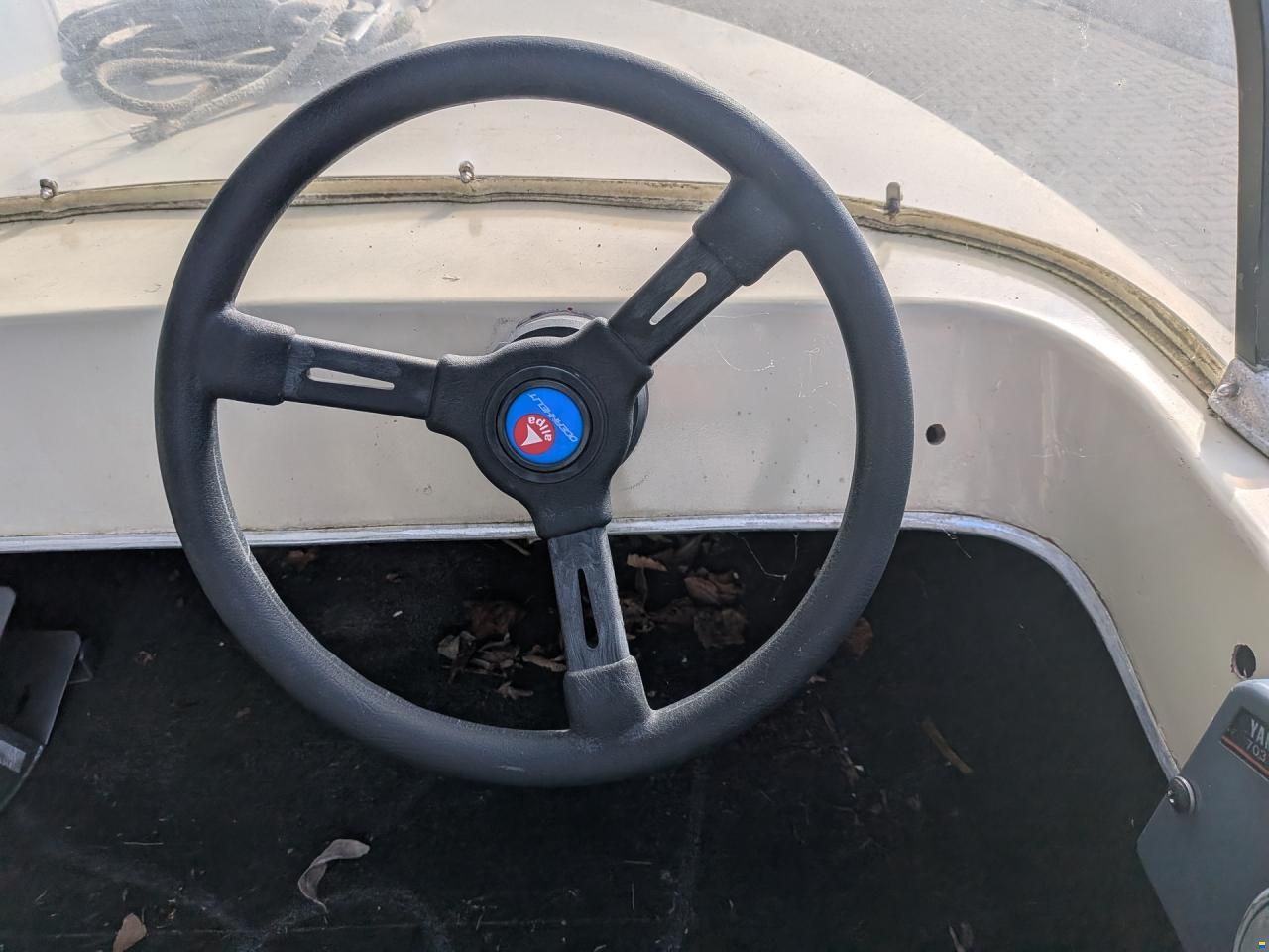 Boot met trailer