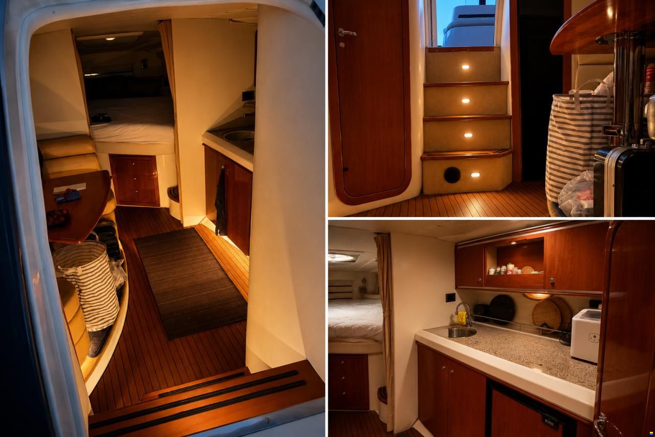 Monterey 375 Sport Yacht