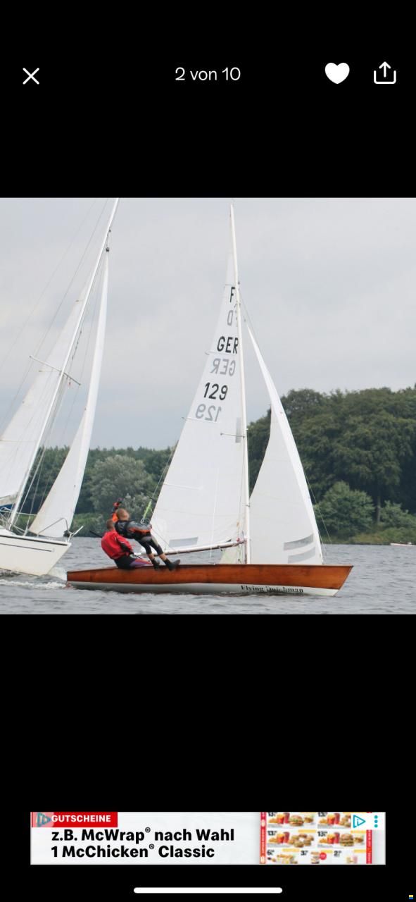 FD Holzboot