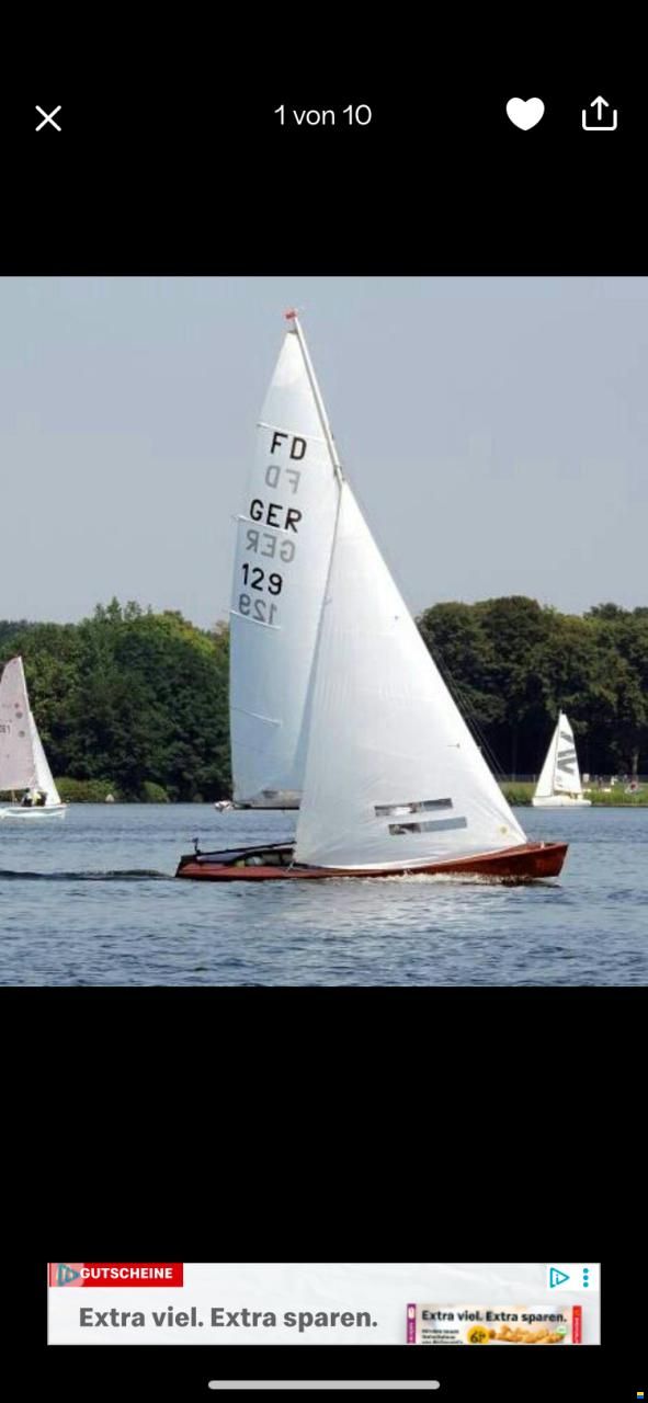 FD Holzboot