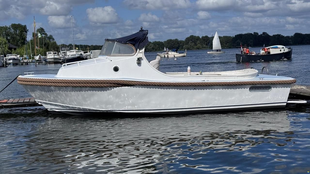Snel Varende Aluminium Motorboot