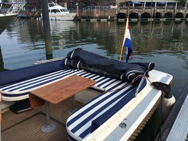 Snel Varende Aluminium Motorboot