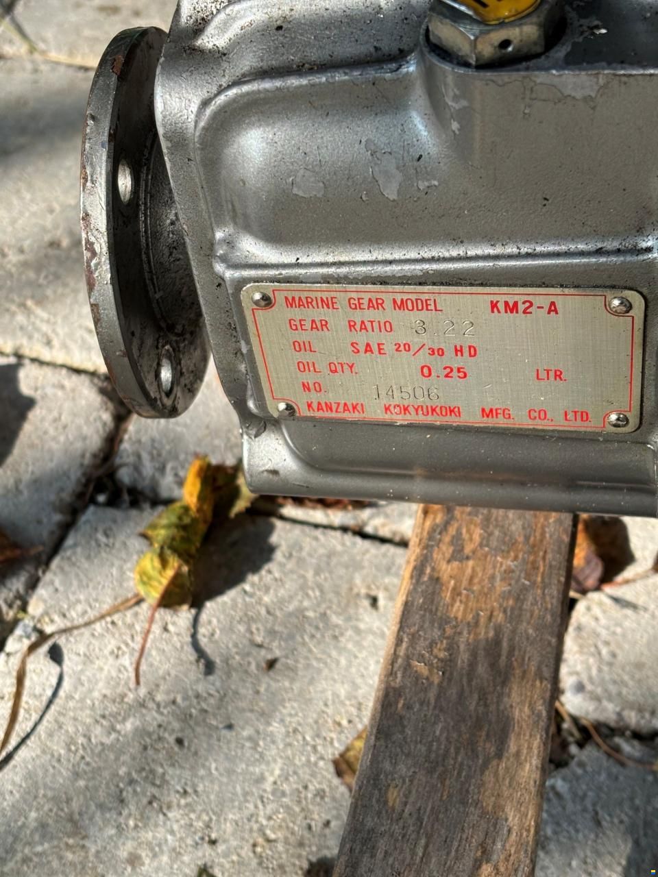 Yanmar 1 GM