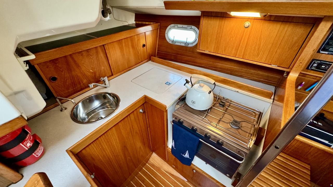 Jeanneau Sun Odyssey 33