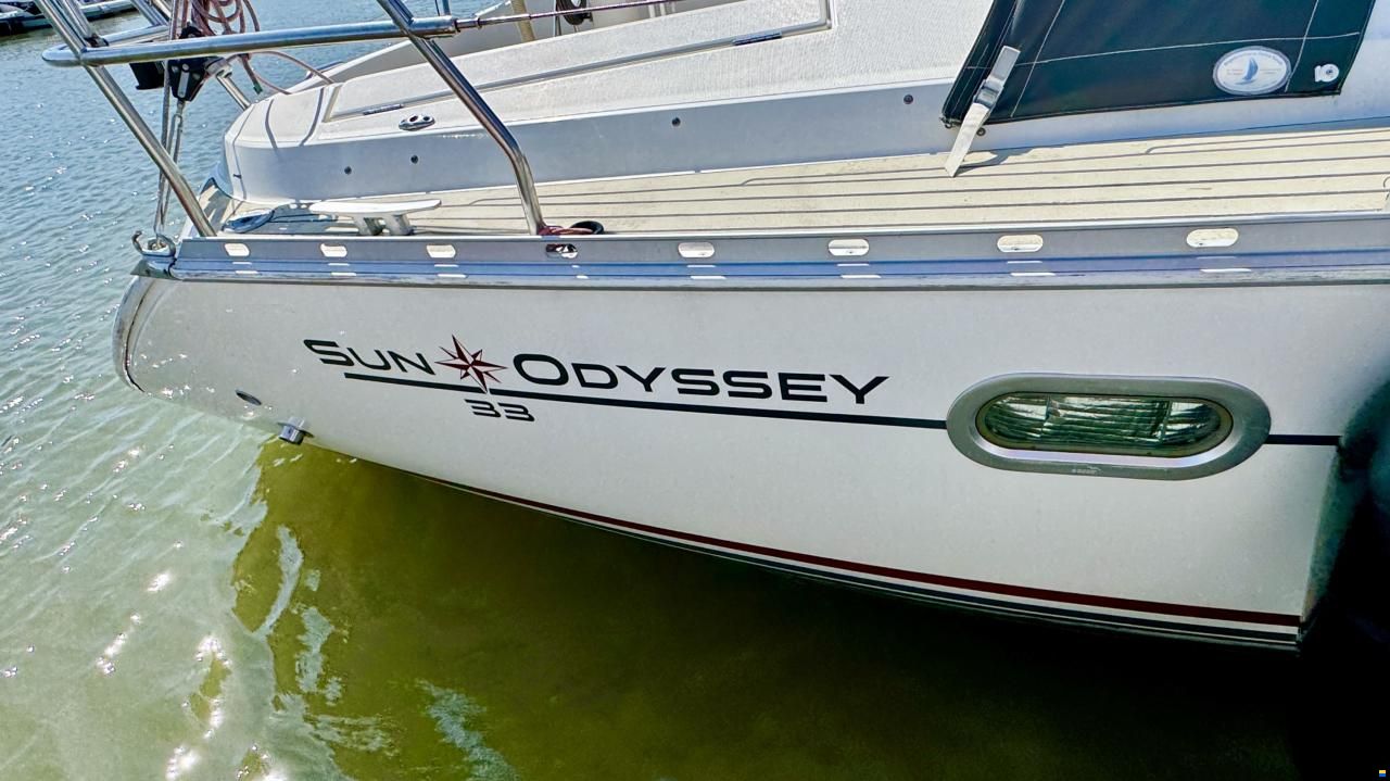 Jeanneau Sun Odyssey 33