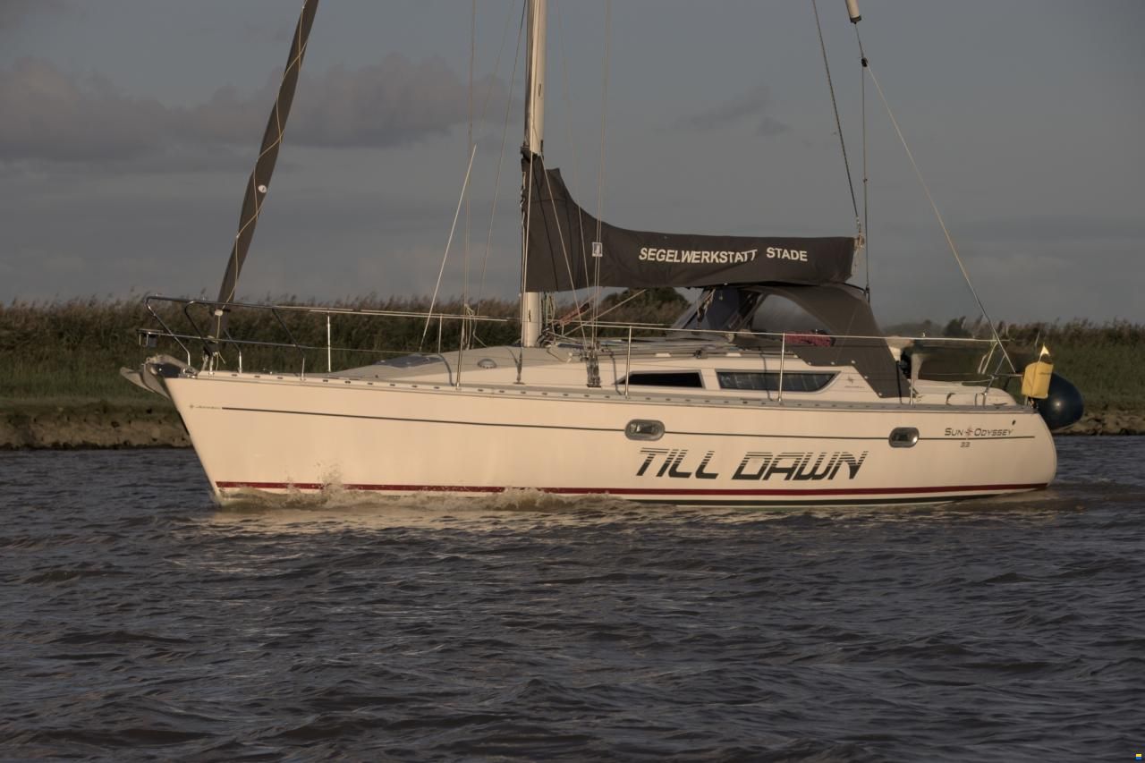 Jeanneau Sun Odyssey 33