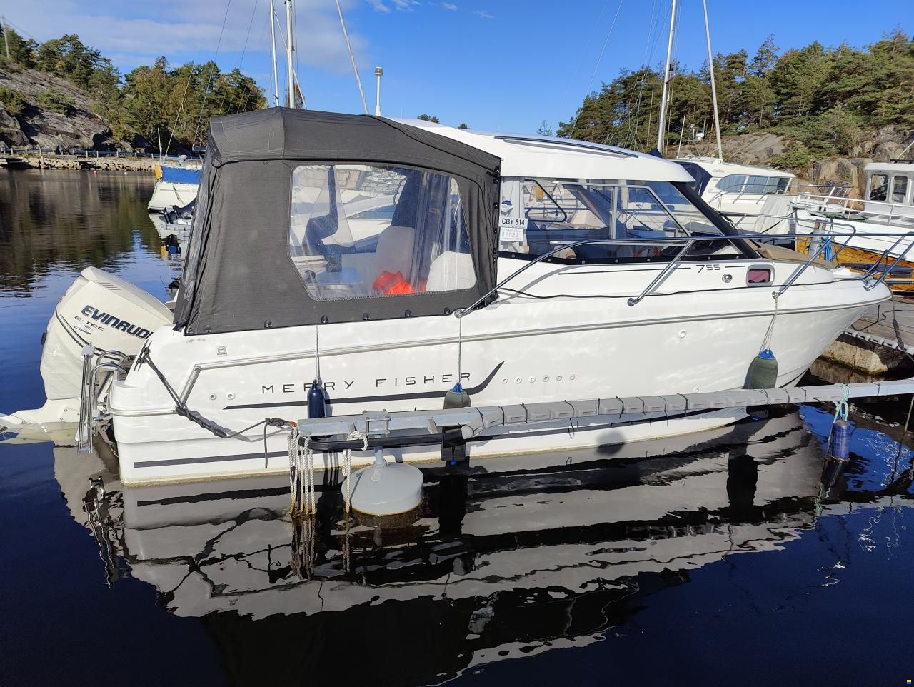 Jeanneau Merry Fisher 755