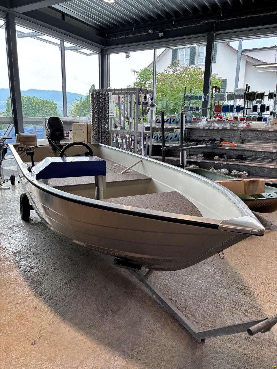 Marine s.r.o. 450 SC Aluboot