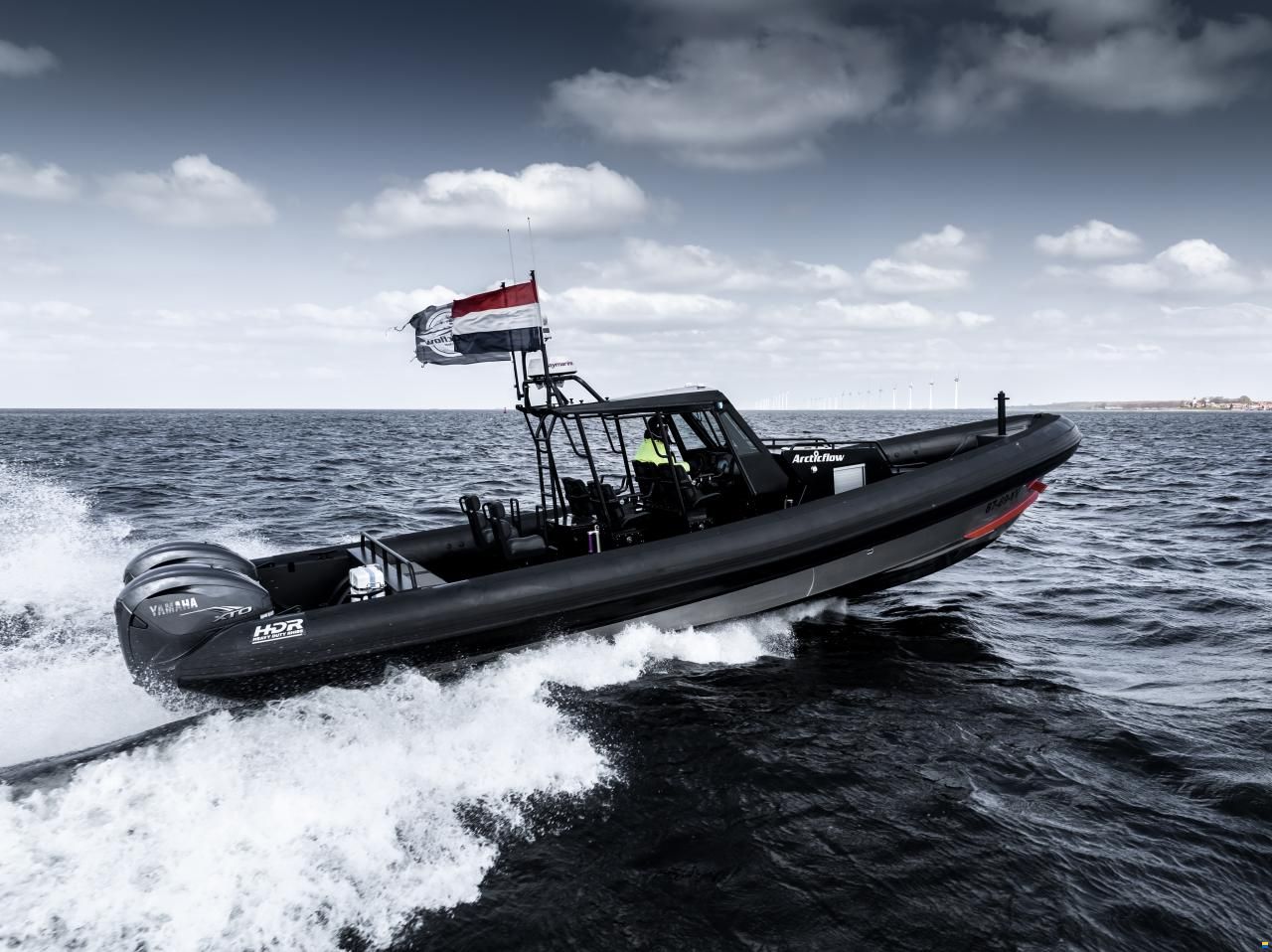 Zodiac HDR RHIB KD workboats
