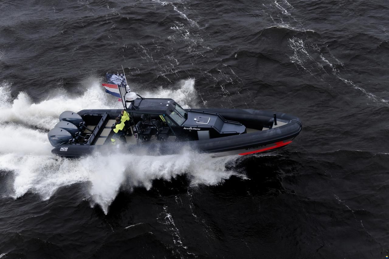 Zodiac HDR RHIB KD workboats