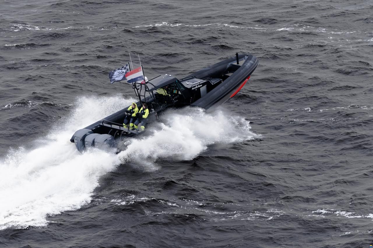 Zodiac HDR RHIB KD workboats