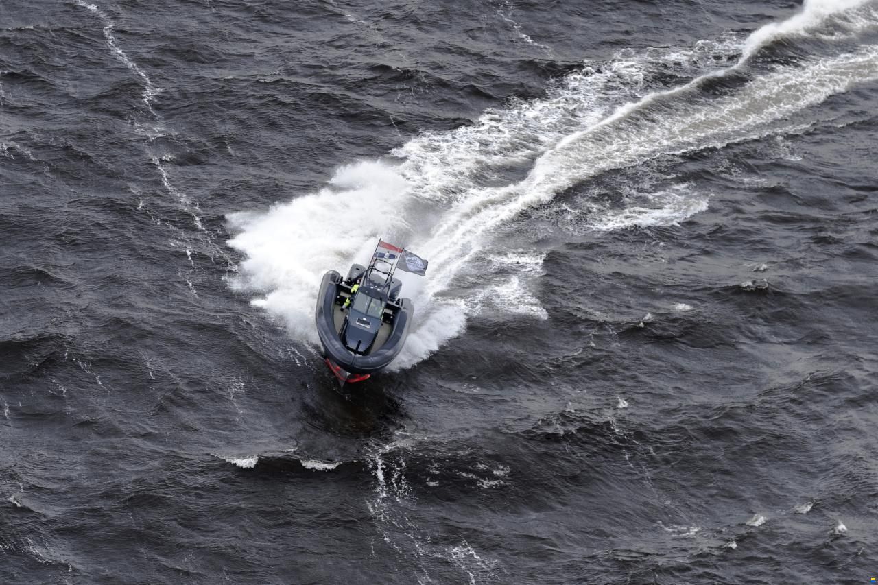 Zodiac HDR RHIB KD workboats