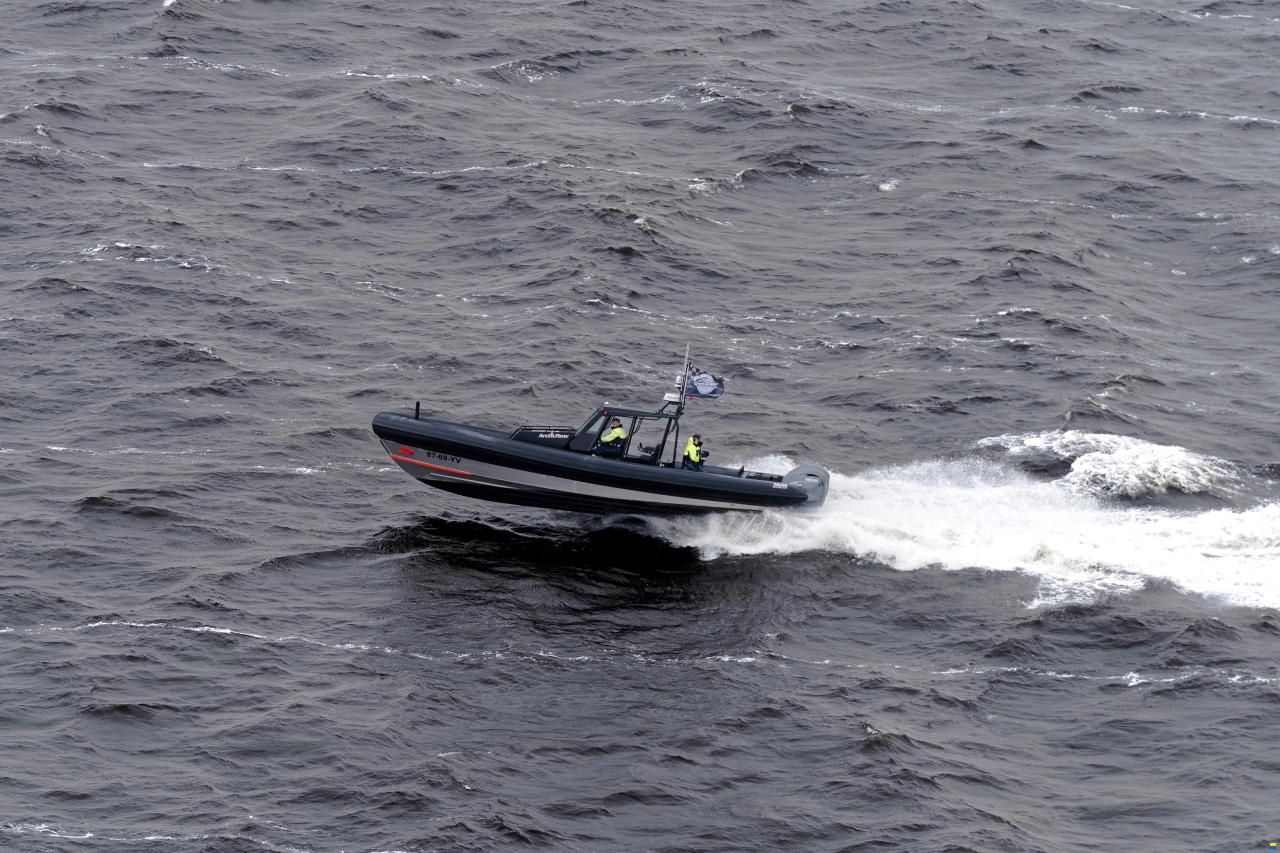 Zodiac HDR RHIB KD workboats