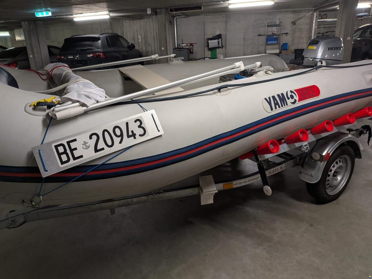Yamaha Yam 380 S