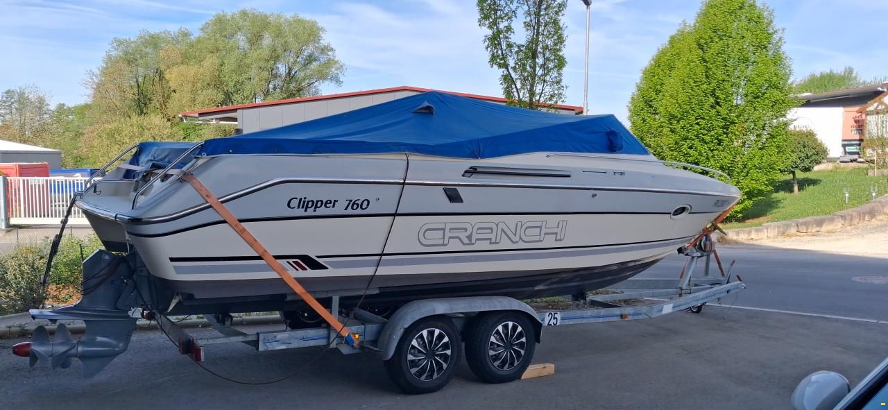 Cranchi Clipper 760