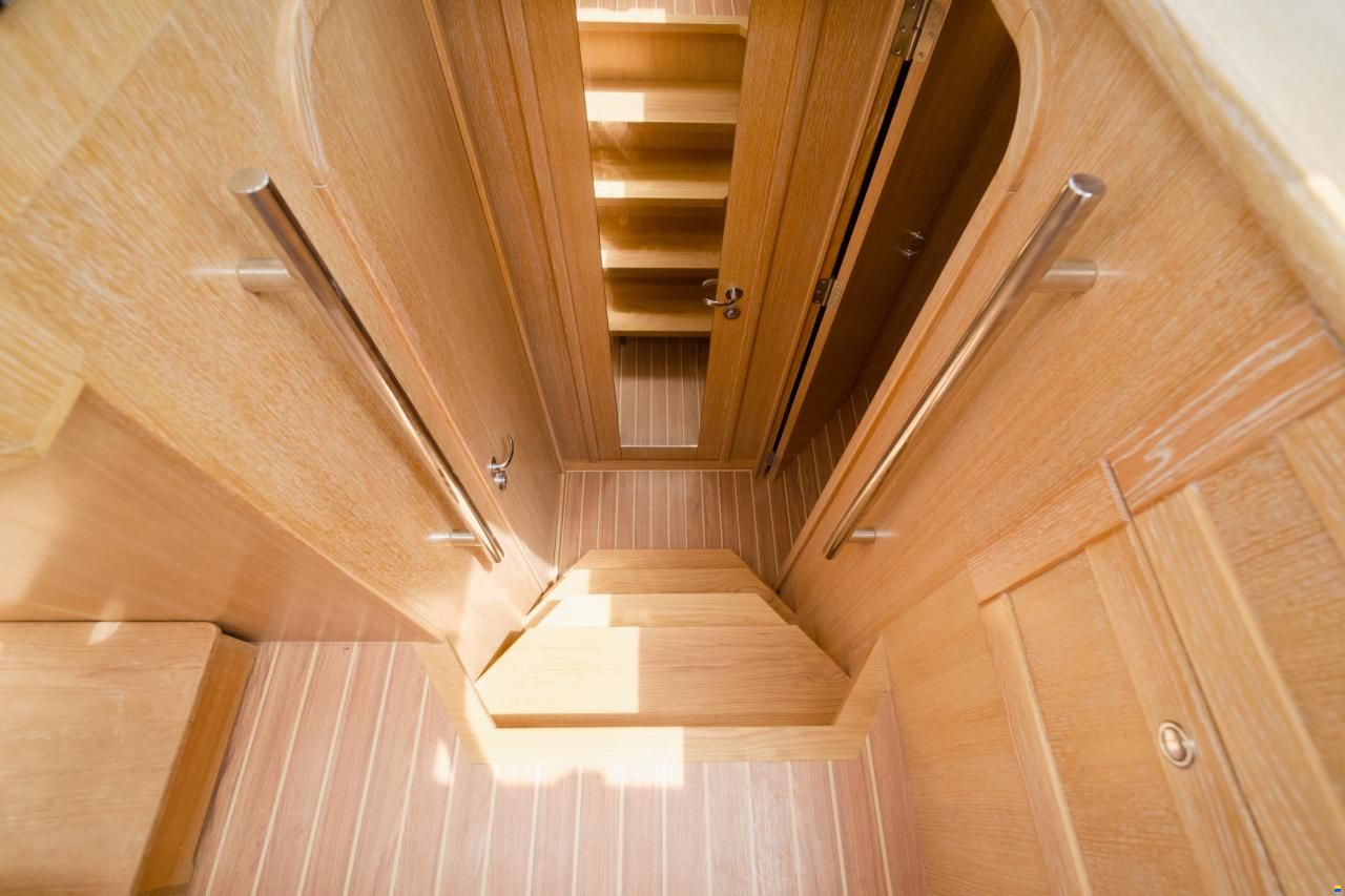 Sasga Yachts Menorquin 34