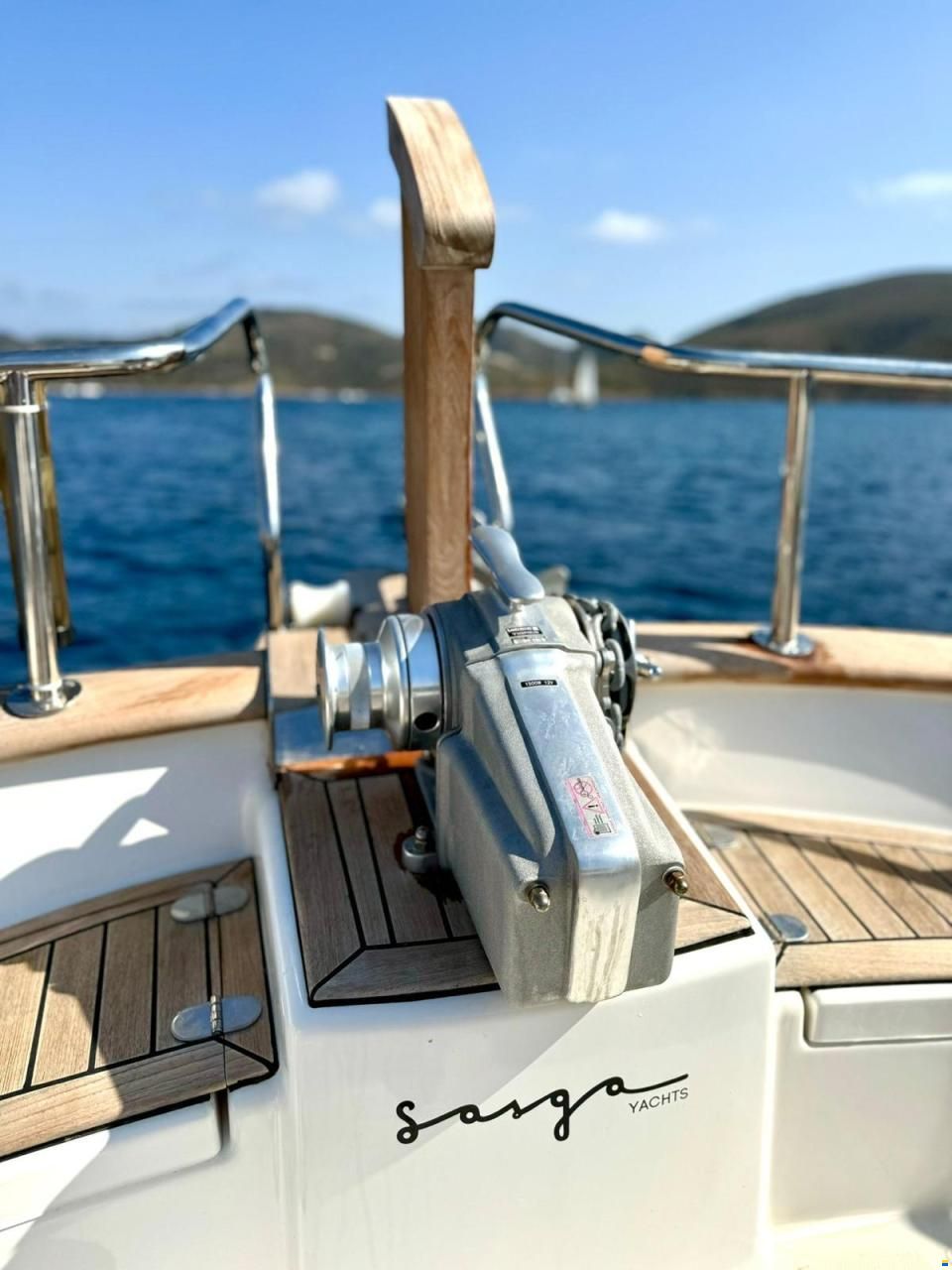 Sasga Yachts Menorquin 34