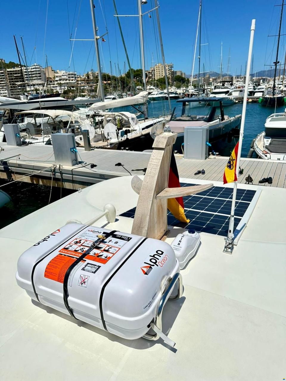 Sasga Yachts Menorquin 34