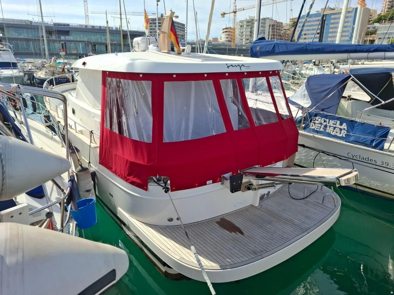 Sasga Yachts Menorquin 34