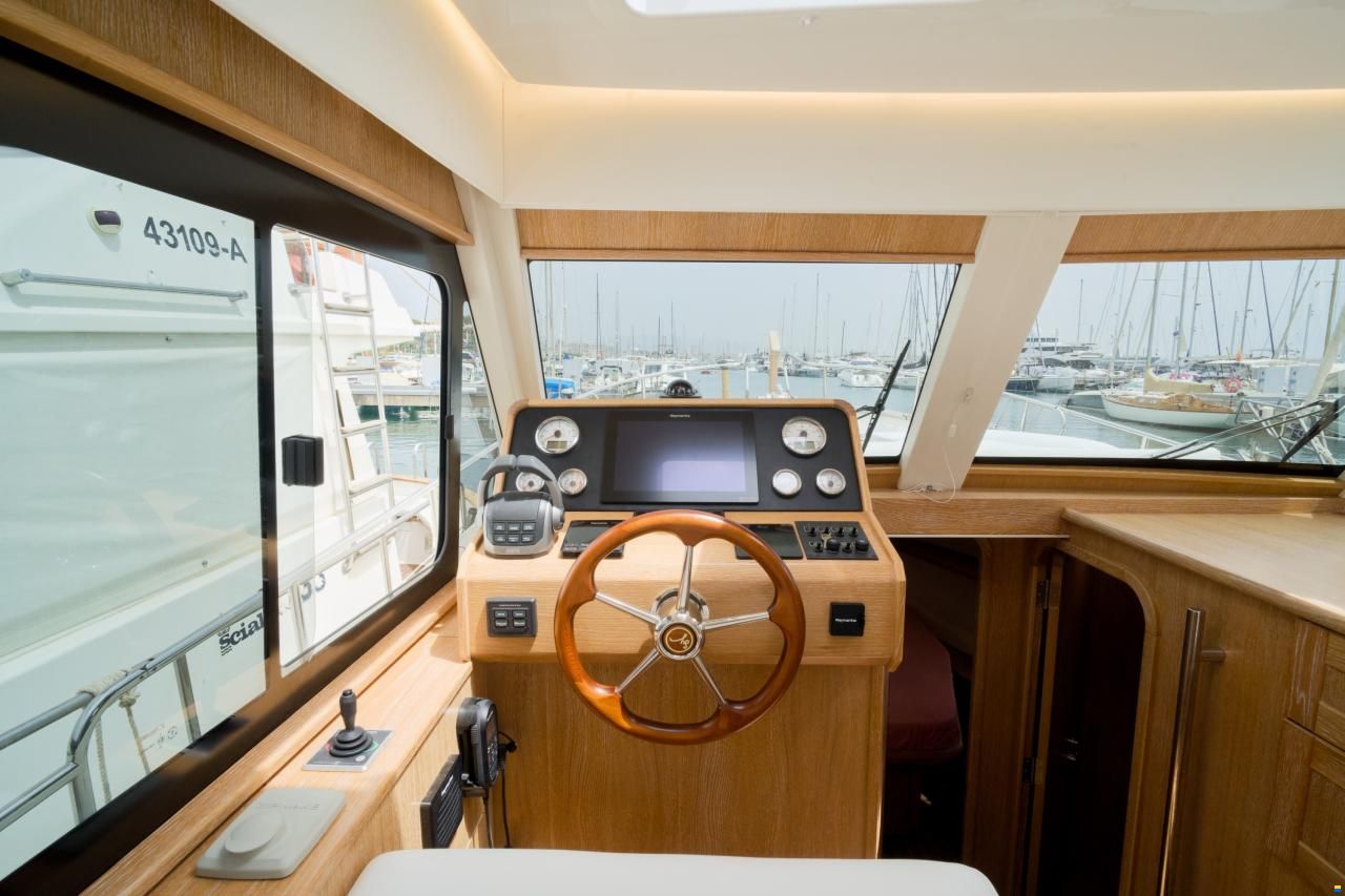 Sasga Yachts Menorquin 34